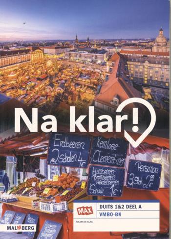 9789402081961 - Na klar! - MAX - leerwerkboek A 1/2 vmbo-bk 5.0