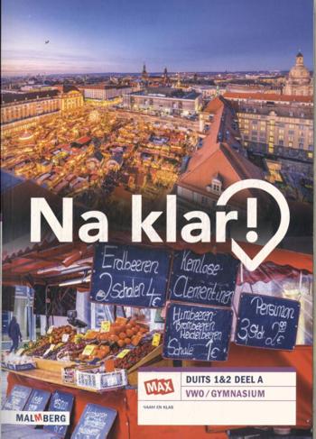9789402082029 - Na klar! - MAX - leerwerkboek A 1/2 vwo/gymnasium 5.0