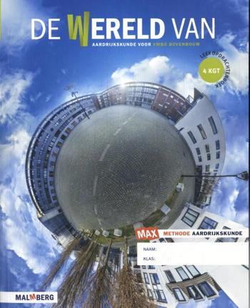 9789402082210 - De wereld van - MAX - leeropdrachtenboek 4 vmbo-kgt 1.2