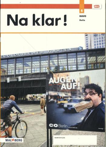9789402082265 - Na klar! - MAX - leerwerkboek 5 havo 5.3