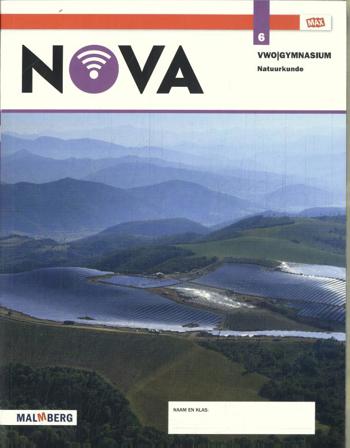9789402082357 - Nova Natuurkunde - MAX - leeropdrachtenboek 6 vwo/gymnasium 2.2