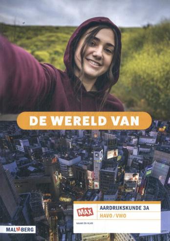 9789402082364 - De wereld van - MAX - leeropdrachtenboek 3 havo/vwo deel A 2.0