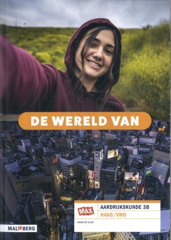 9789402082371 - De wereld van - MAX - leeropdrachtenboek 3 havo/vwo deel B 2.0