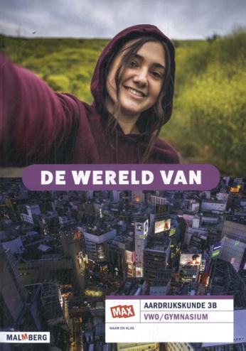 9789402082395 - De wereld van - MAX - leeropdrachtenboek 3 vwo/gymnasium deel B 2.0