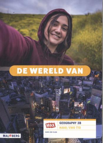 9789402082418 - De wereld van MAX leeropdrachtenboek 3 h/v TTO deel B 2.0
