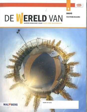 9789402083101 - De wereld van - MAX - leeropdrachtenboek 5 havo 1.2