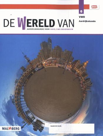 9789402083125 - De wereld van - MAX - leeropdrachtenboek 6 vwo 1.2