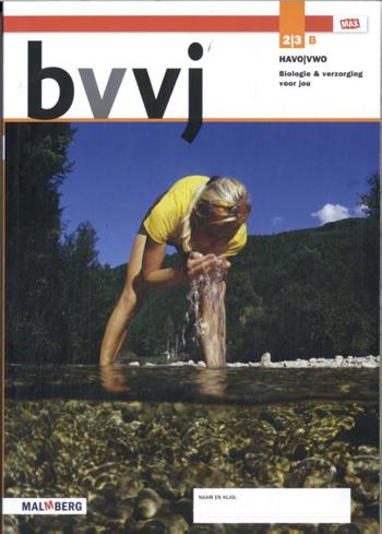 9789402083330 - Biologie en verzorging voor jou - MAX - leeropdrachtenboek B 2/3 havo/vwo 4.1