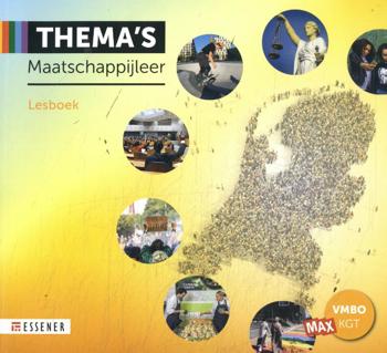 9789402084412 - Essener Thema's - MAX - Maatschappijleer lesboek vmbo-kgt 6.0