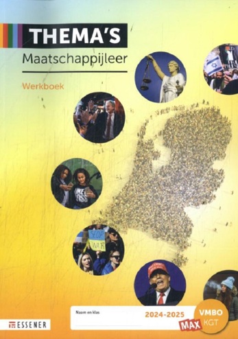 9789402084542 - Essener Thema's - MAX -Maatschappijleer werkboek vmbo-kgt 6.0