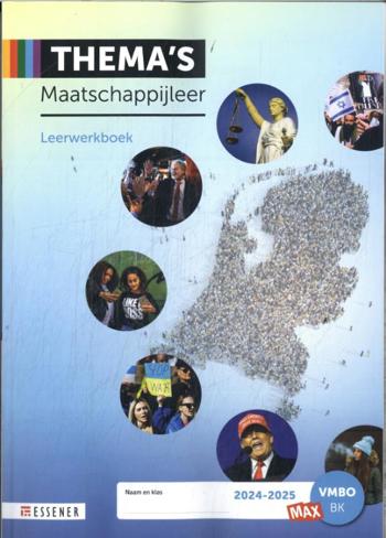 9789402084559 - Essener Thema's - MAX -Maatschappijleer leerwerkboek vmbo-bk 6.0