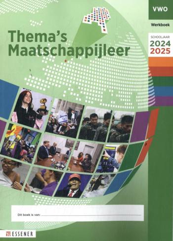 9789402084573 - Essener Thema's - MAX - werkboek vwo 2024-2025