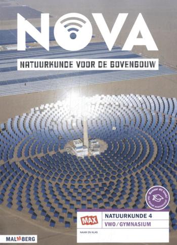9789402084962 - Nova Natuurkunde - MAX - leeropdrachtenboek 4 vwo/gymnasium 3.0