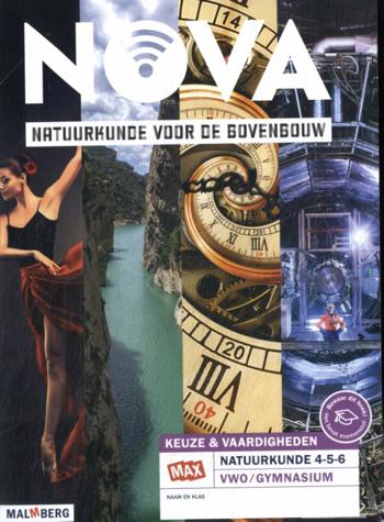 9789402084979 - Nova Natuurkunde - MAX - leeropdrachtenboek Keuze & Vaardigheden vwo/gymnasium 3.0