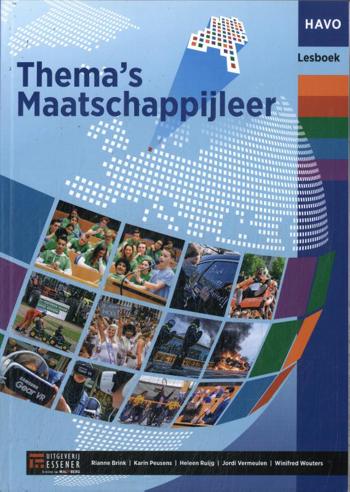 9789402085259 - Essener Thema's MAX lesboek havo zesde druk (2021)