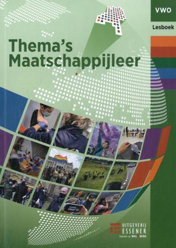 9789402085273 - Essener Themas MAX lesboek vwo zesde druk (2022)