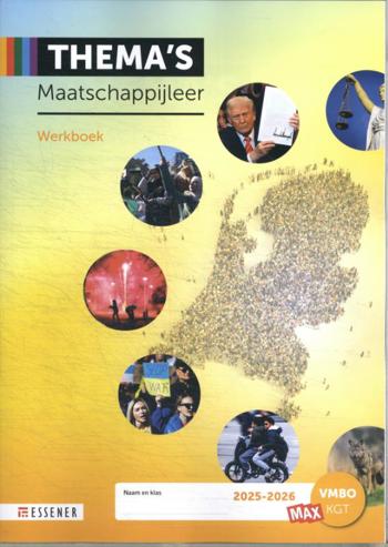 9789402091694 - Essener Thema's - MAX - werkboek kgt 6.1