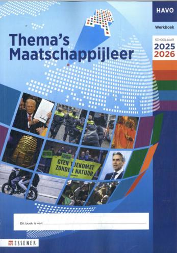 9789402091700 - Essener Thema's werkboek havo 2025-2026