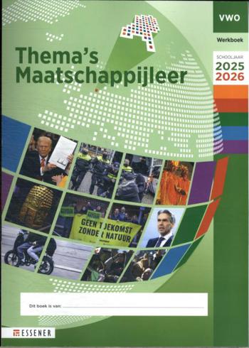 9789402091717 - Essener Thema's werkboek vwo 2025-2026