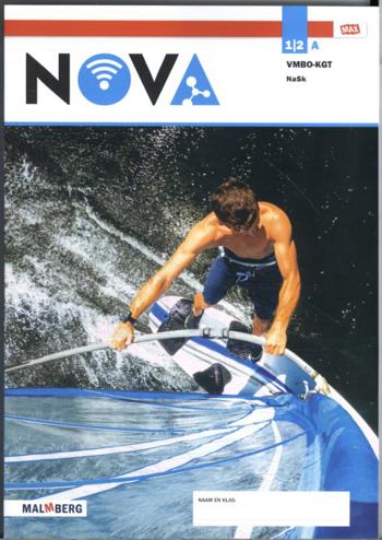9789402091762 - Nova NaSk - MAX - leerwerkboek - A 1-2 vmbo-kgt 5.1