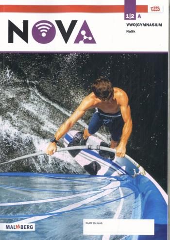 9789402091823 - Nova NaSk - MAX - leeropdrachtenboek - A 1-2 vwo-gymnasium 5.1