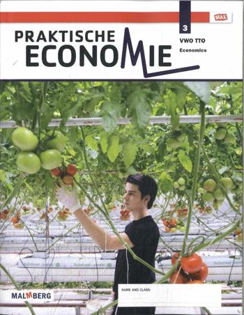 9789402091946 - Praktische Economie TTO - MAX - leeropdrachtenboek 3 vwo 6.2