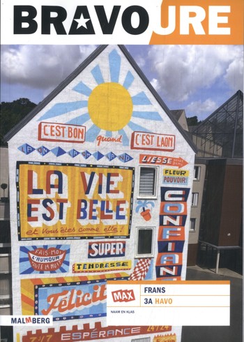 9789402092196 - Bravoure MAX 3h leerwerkboek A 1.0