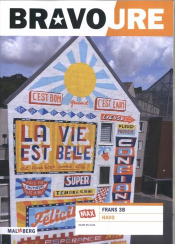9789402092202 - Bravoure MAX 3h leerwerkboek B 1.0