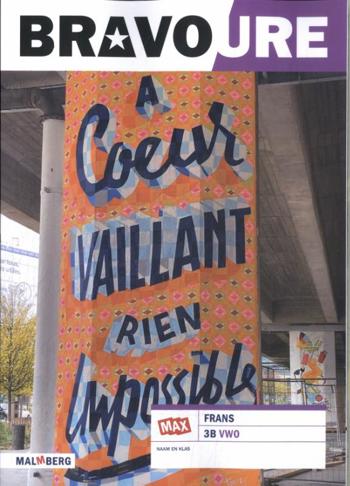 9789402092226 - Bravoure MAX leerwerkboek  3 vwo 1.0