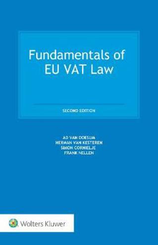 9789403523439 - Fundamentals of EU VAT Law