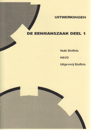 9789460200496 - De eenmanszaak havo uitwerkingen deel 1