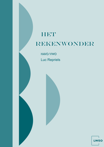 9789460200557 - Het rekenwonder havo/vwo