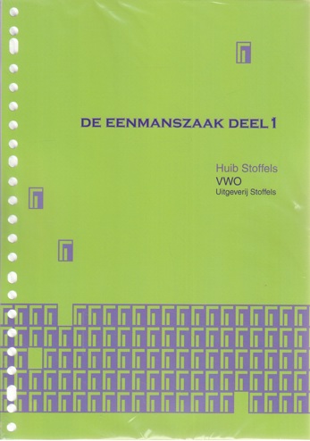 9789460201202 - De eenmanszaak vwo deel 1