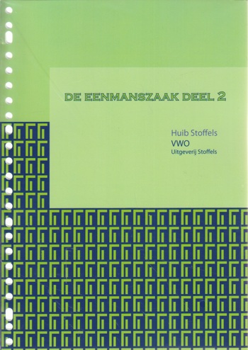 9789460201219 - De eenmanszaak vwo deel 2