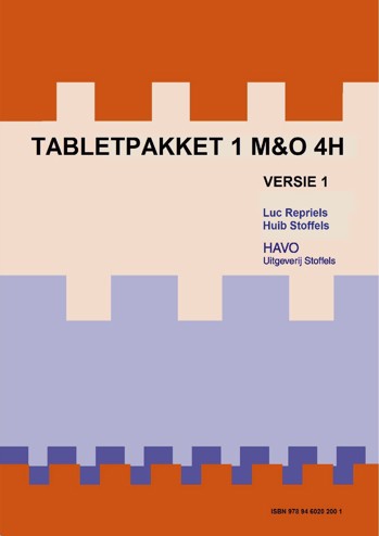 9789460202001 - Stoffels tabletpakket 1 M&O 4h (licentie) (A4L)