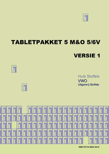 9789460203046 - Stoffels tabletpakket 5 M&O 5/6v (licentie) (A4L)