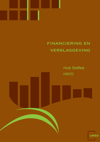 9789460204166 - Financiering en verslaggeving havo