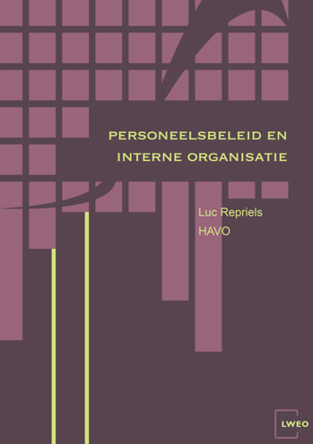 9789460204432 - Personeelsbeleid en interne organisatie havo uitwerkingen