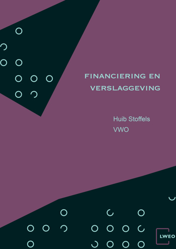 9789460205163 - Financiering en verslaggeving vwo