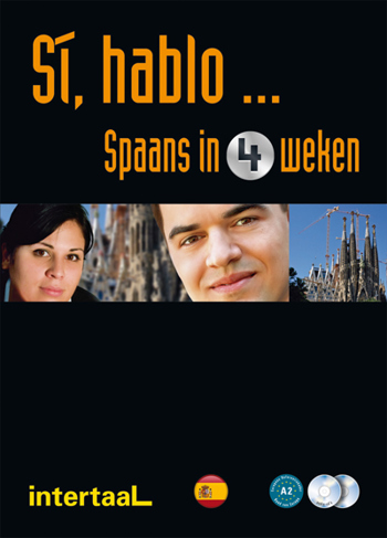 9789460300134 - Spaans in 4 weken tekst-/werkboek + audio-cd (2x)
