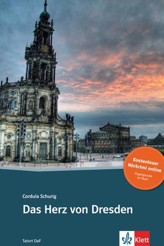 9789460300295 - Tatort DaF - Das Herz von Dresden (B1) Buch + Access Online Hörtext