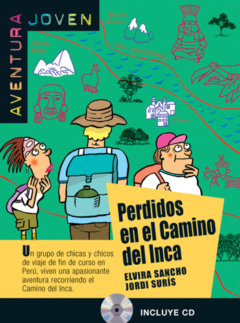 9789460300318 - Aventura joven - Perdidos en el Camino del Inca (A1) boek + audio-cd
