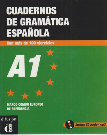 9789460300363 - Cuadernos de gramática española A1 libro + descarga MP3