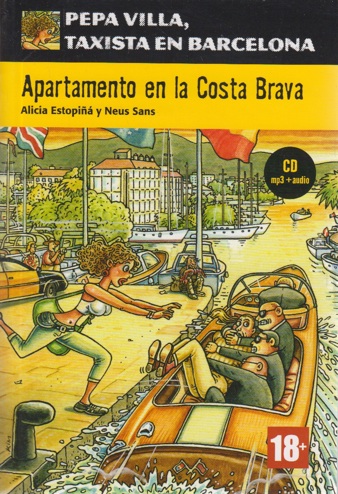 9789460300400 - Pepa Villa: Apartamento en la Costa Brava (A2) libro + CD audio