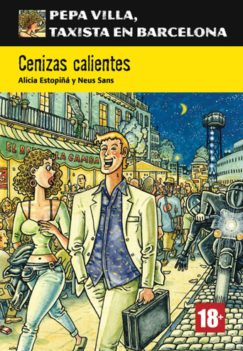 9789460300417 - Pepa Villa: Cenizas calientes (B1) libro + CD audio