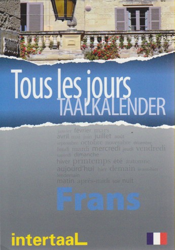 9789460300455 - Tous les jours - taalkalender frans