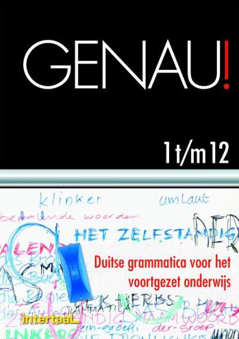 9789460300530 - Genau! - Grammatica Duits met oefeningen boeken (2x) + antwoorden