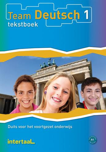 9789460300691 - Team Deutsch (Nederlandse editie) 1 tekstboek + online-mp3's