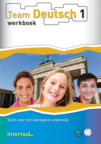 9789460300707 - Team Deutsch (Nederlandse editie) 1 werkboek + online-mp3's