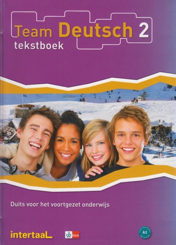 9789460300721 - Team Deutsch (Nederlandse editie) 2 tekstboek + online-mp3's